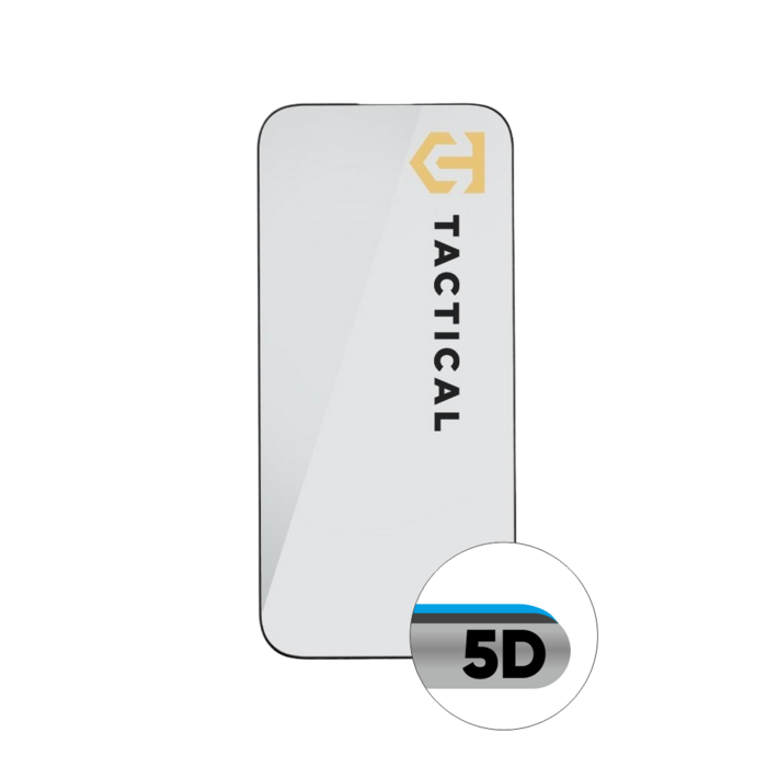 Tactical Glass Shield 5D Aizsargstikls priekš