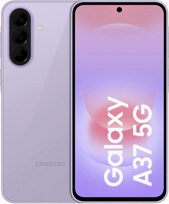 Samsung Galaxy A37 5G Смартфон 8GB / 256GB Awesome Lavender (SM-A376BLVGEUE)