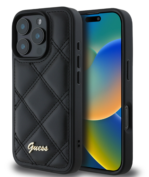 Guess GUHCP16MPSQSQSK Aizmugurējais Apvalks Priekš Apple