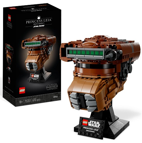 LEGO 75351 Princess Leia Boushh Helmet