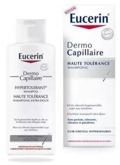 Eucerin Dermo Capillaire Hypertolerant Šampūns