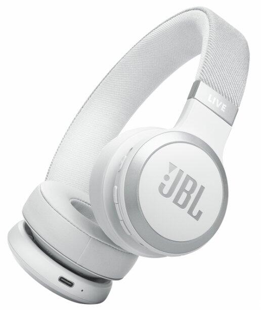 JBL Live 670NC Bezvadu Austiņas (JBLLIVE670NCWHT)