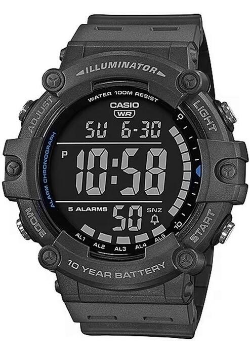 Casio AE-1500WH-8BVEF Vīriešu pulkstenis (4549526296994)