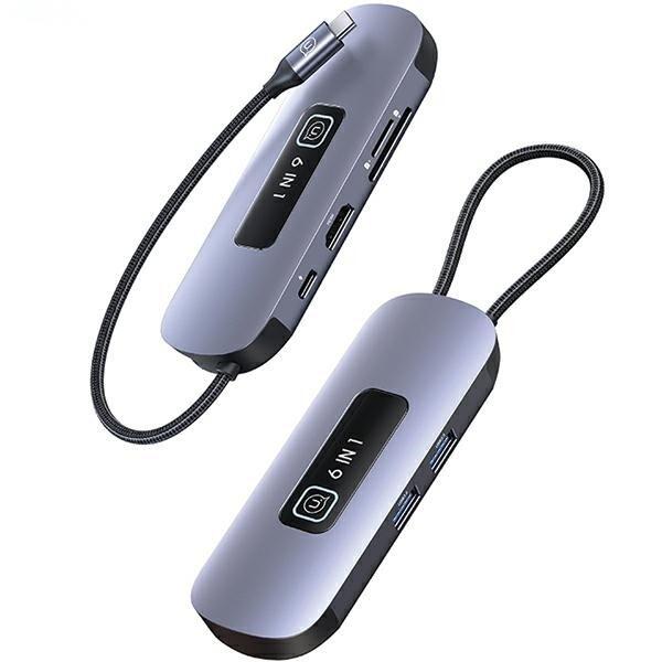 Usams 6in1 2x USB 3.0
