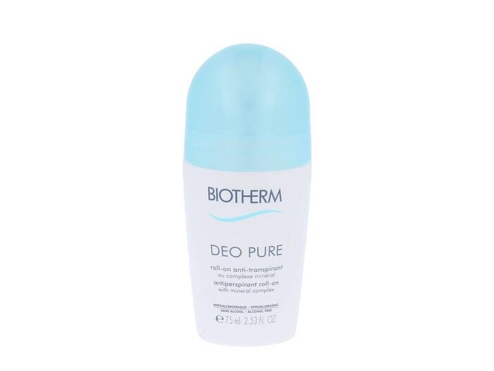 Biotherm Deo Pure Antiperspirants 75ml (3367729018981)