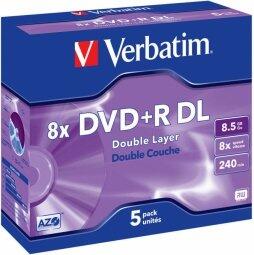 Verbatim Matricas DVD+R DL  8.5GB