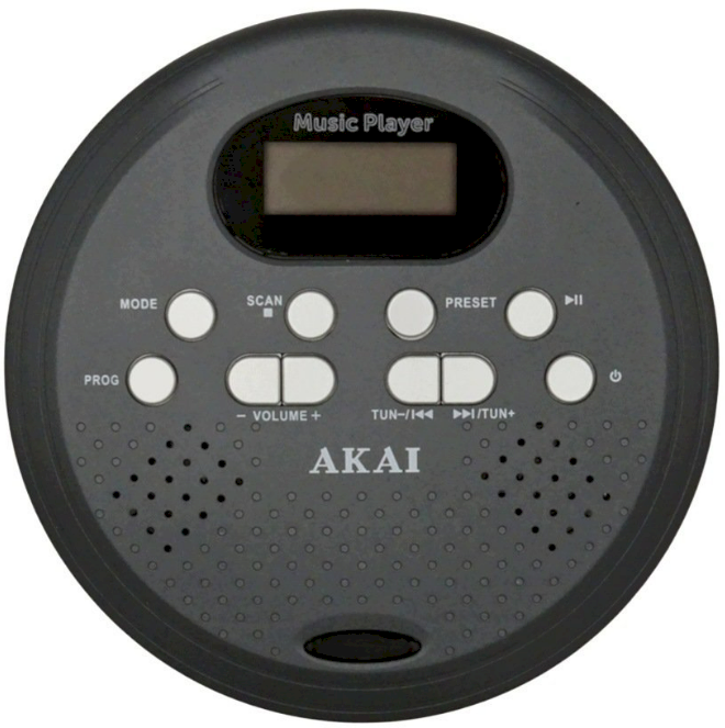 AKAI ACDP-200 Plus Portatīvais CD atskaņotājs