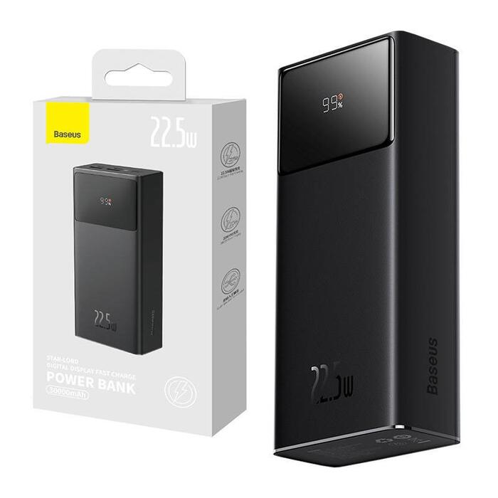 Baseus Star-Lord Powerbank  Ārējas Uzlādes Baterija