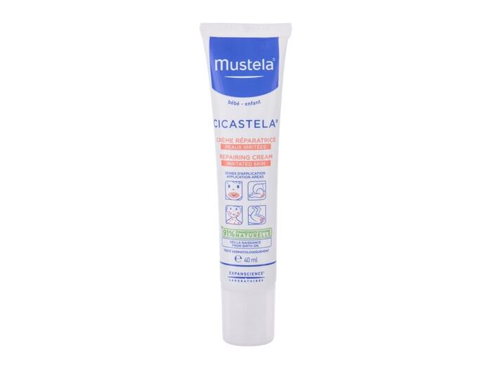 Mustela Cicastela Day Cream Дневной крем для лица 40ml (3504105033347)