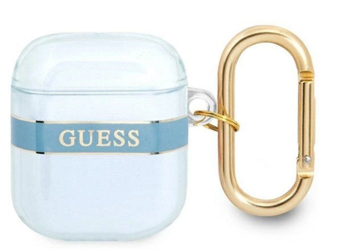 Guess GUA2HHTSB Apvalks Priekš Apple AirPods