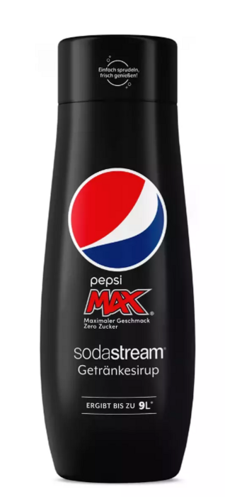 Sodastream Pepsi Max Sīrups 440ml (8719128117249)