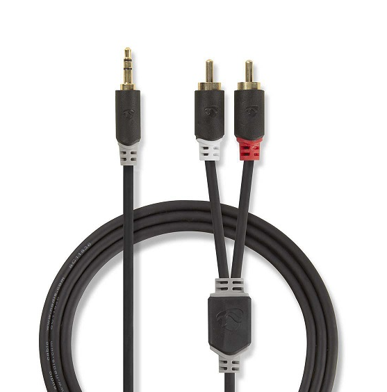 Nedis Audio vads 3.5 mm