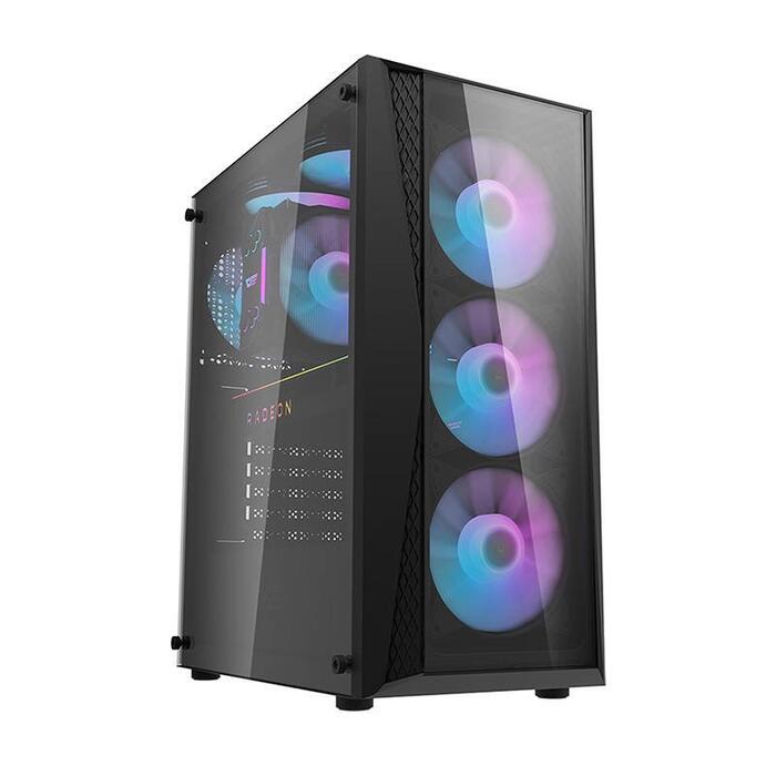 Darkflash DK352 Компьютерный Корпус + Вентиляторы 4шт. (DK352 Plus)