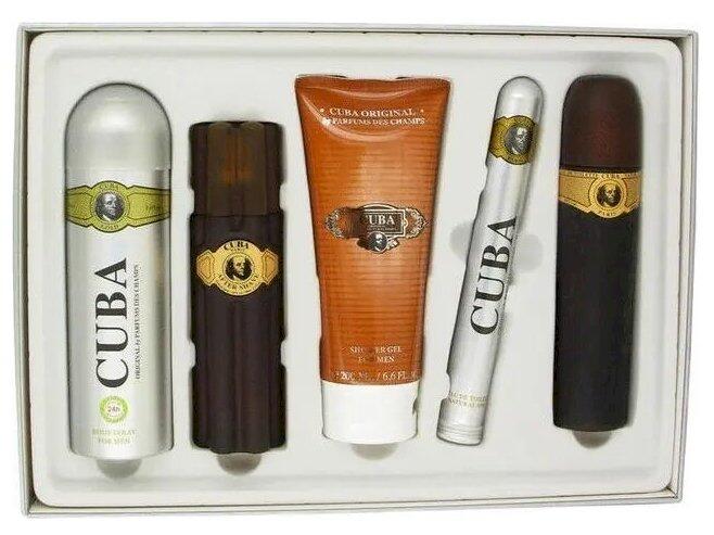 Cuba Gold Туалетная вода EDT 100ml (5425017736103)