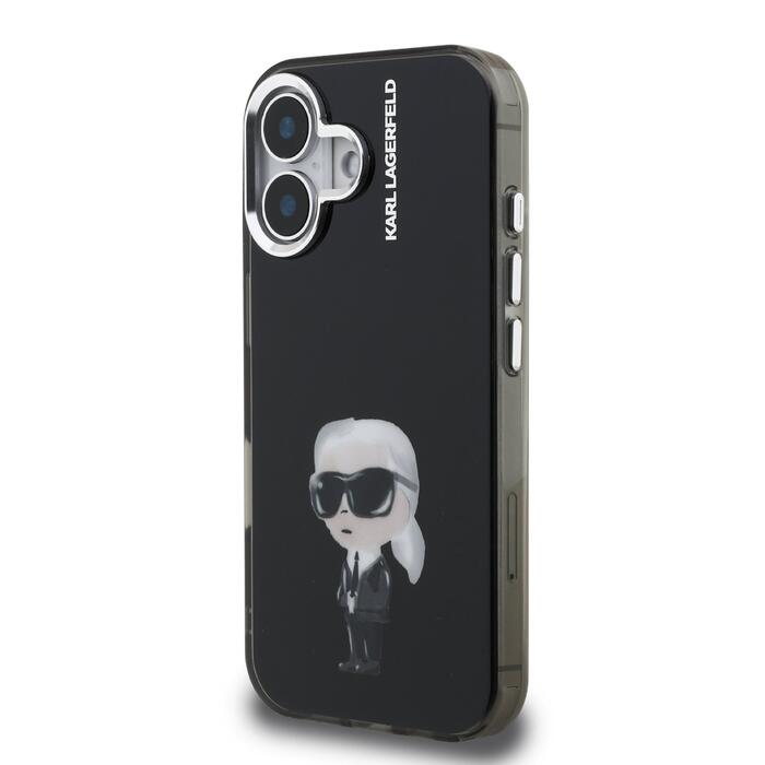 Karl Lagerfeld IML Aquarelle Karl Case Чехол для Apple iPhone 16 (KLHCP16SHMKIAQK)
