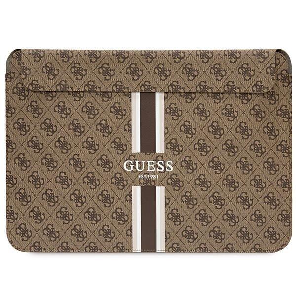 Guess Sleeve GUCS16P4RPSW Klēpjdatora maciņš 16" / brūns (GUCS16P4RPSW)