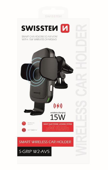 Swissten W2-AV5 Air Vent Turētājs Gaisa