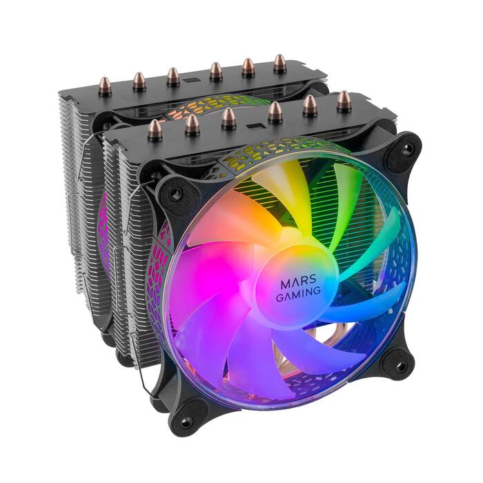 Mars Gaming MCPU-XT CPU Cooler Dual