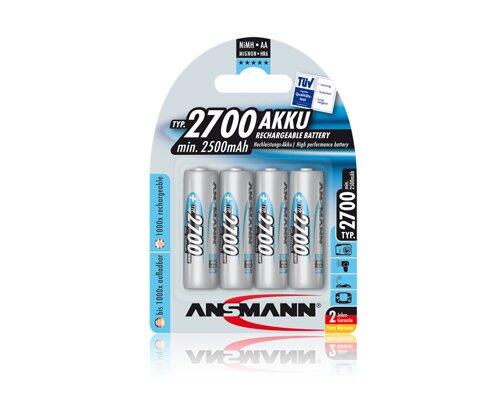 Ansmann R6 Uzlādējamas baterijas AA /