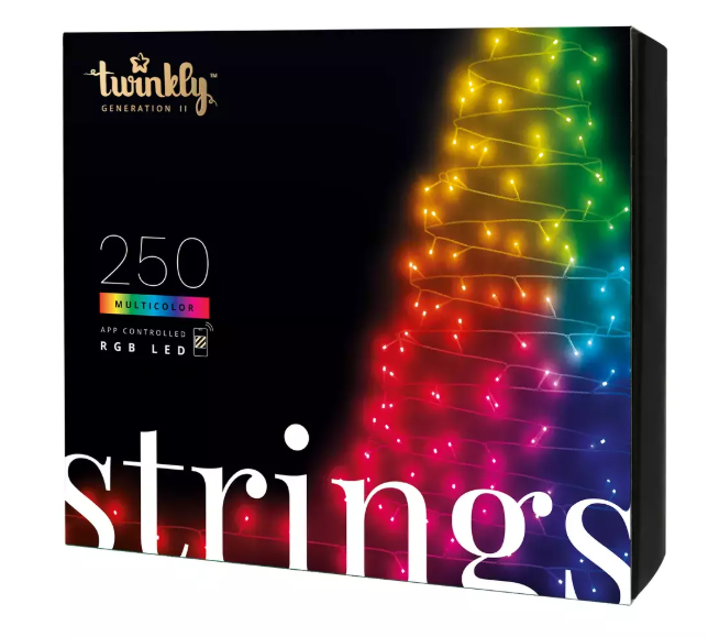 Twinkly TWS600STP-BEU Gaismas virtene 600 lampiņas