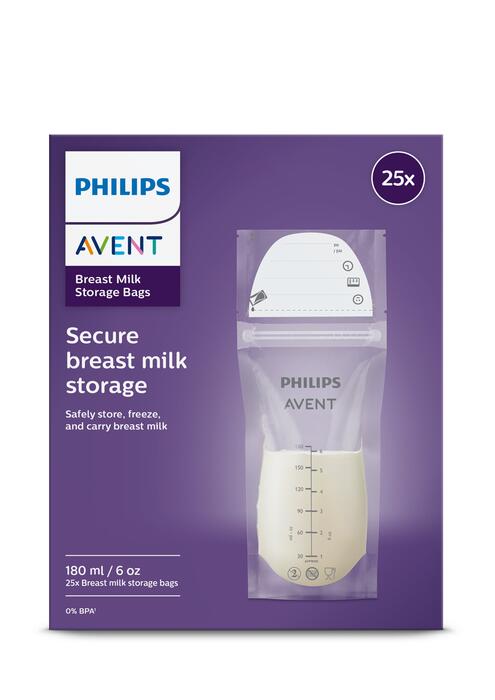 Philips AVENT SCF603/25 Krūts piena uzglabāšanas