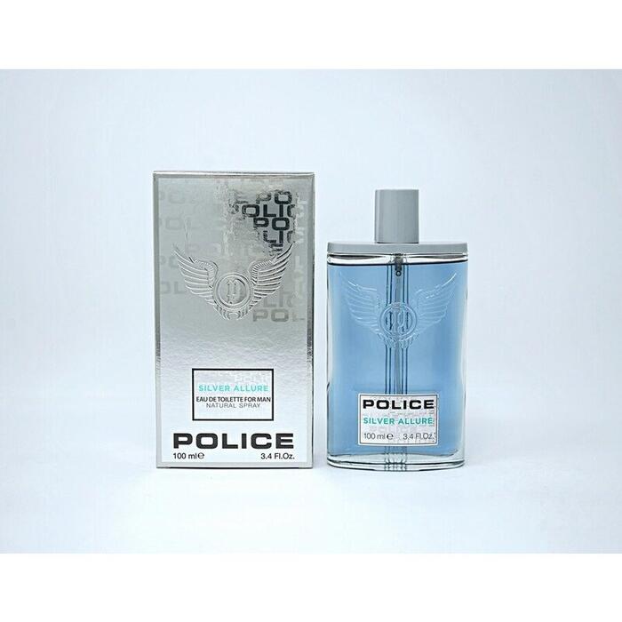 Police Silver Allure Туалетная вода EDT 100 ml (679602591010)