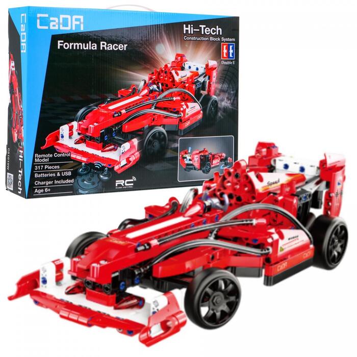 CaDa C51010W R/C Formula Rotaļu Mašīna
