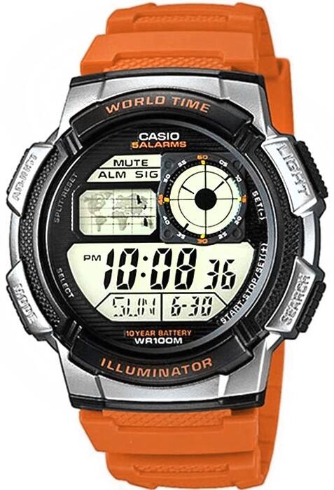 CASIO AE-1000W-4BVDF Vīriešu pulkstenis (CA0170)