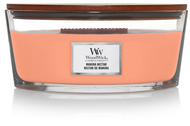 WoodWick Manuka Nectar Elipsa Svece 453
