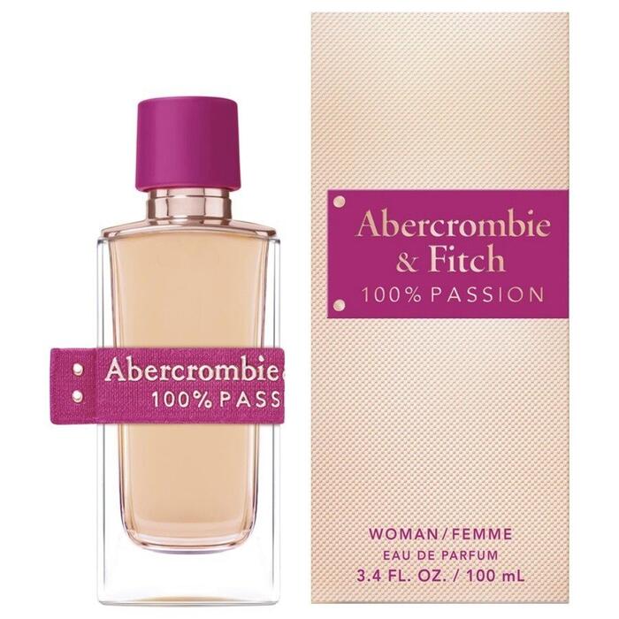 Abercrombie & Fitch 100% Passion Туалетная вода EDT 30 ml (85715166722)