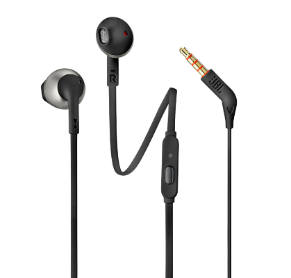 JBL Tune 205 Vadu Austiņas (JBLT205BLK)