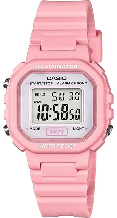 CASIO Sieviešu pulkstenis LA-20WH-4A1EF / rozā