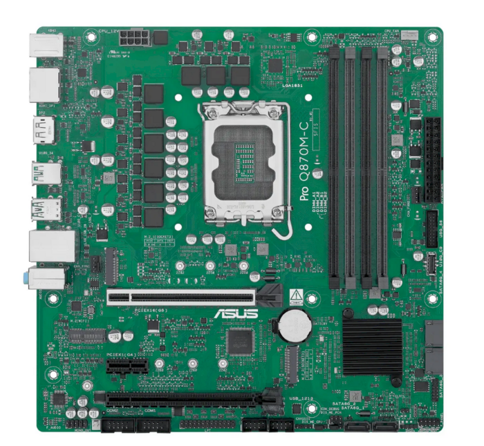 ASUS PRO Q870M-C-CSM Mātesplate (90MB1KEP-M0EAYC)