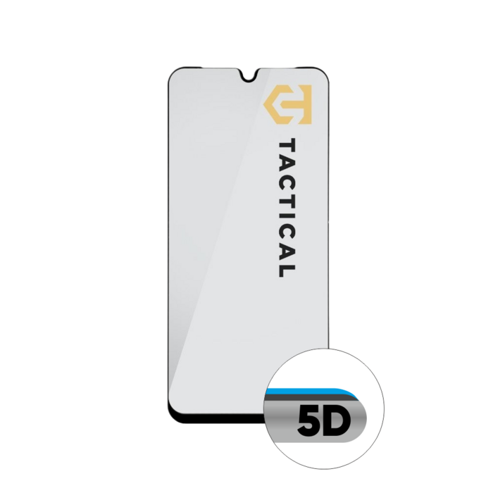 Tactical Glass Shield 5D Aizsargstikls priekš