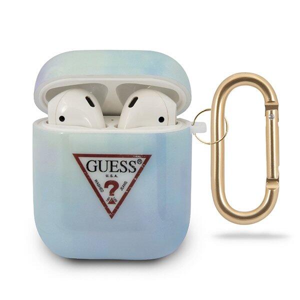 Guess GUACA2TPUMCGC02 AirPods cover Aizsargapvalks priekš