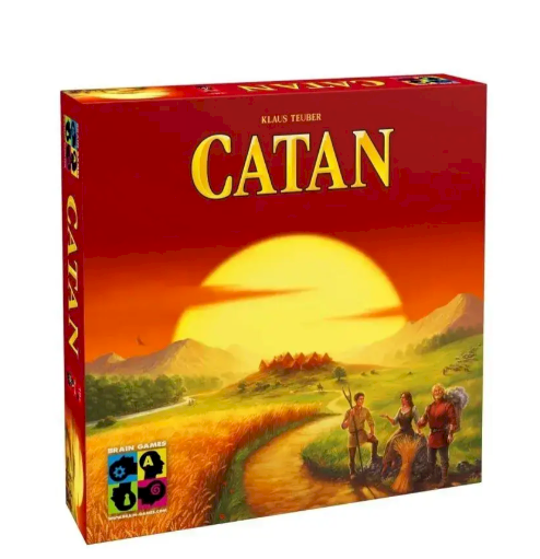Brain Games Galda spēle "Catan&quot