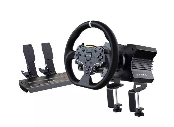 Moza RS20 Spēļu stūre kontrolieris (RS20)