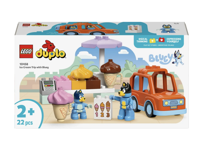 LEGO 10458 Bluey Ice Cream Trip