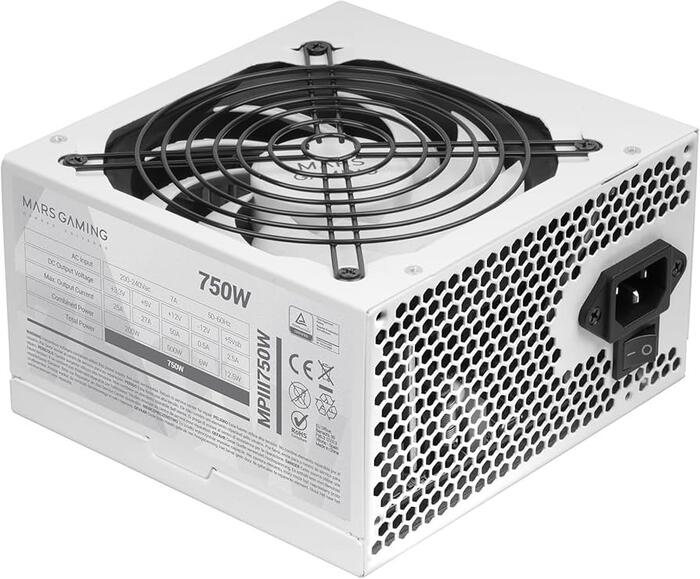 Mars Gaming MPIII750W Barošanas bloks ATX