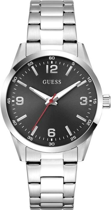 Guess GW0965G1 Vīriešu pulkstenis / sudrabs