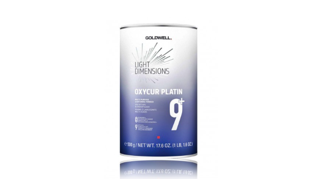 Goldwell Light Dimensions Oxycur Platin 9+ Multi-Purpose Осветляющий Порошок 500 g (4021609015154)
