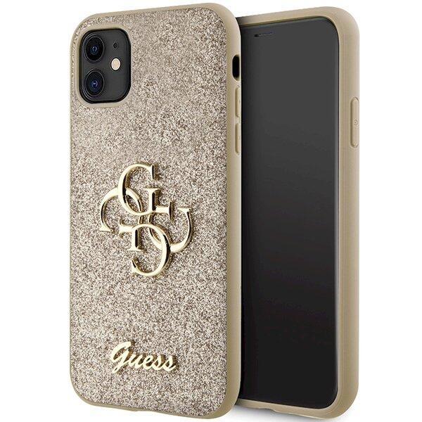 Guess GUHCN61HG4SGD Glitter Script Big 4G