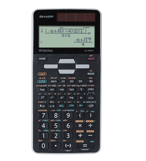 SHARP ELW506TGY Kalkulators (EL-W506T-GY)