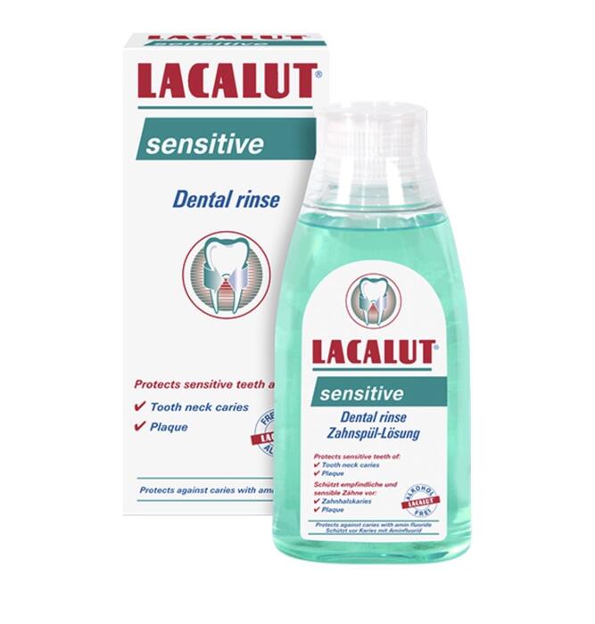 Lacalut Sensitive Ополаскиватель Для Рта 300ml (4016369546512)