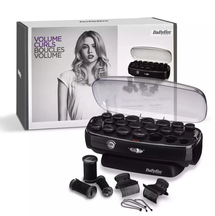 BaByliss RS035E Thermo Ceramic Rollers Стайлер для Волос (RS035E)