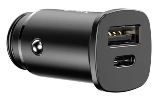 Baseus CCALL-AS01 Square Auto Lādētājs 30W