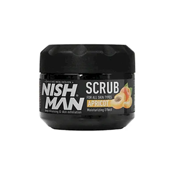 Nishman Facial Scrub Apricot Скраб для лица с абрикосом 300 ml (8682035086024)