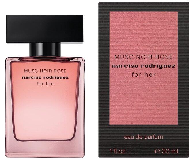 Narciso Rodriguez For Her Musc Noir Rose Smaržas EDP 30 ml (3423222055516)