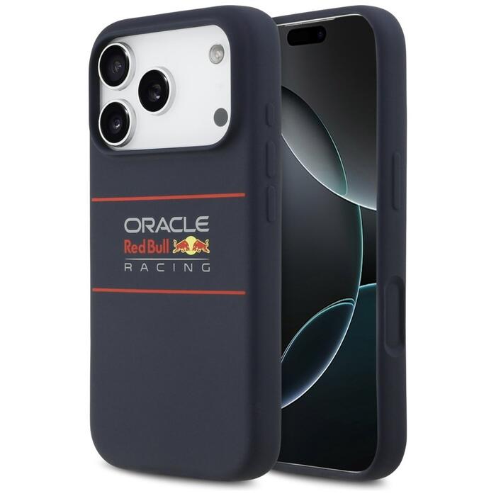Red Bull Silicone Horizontal Centered Logo