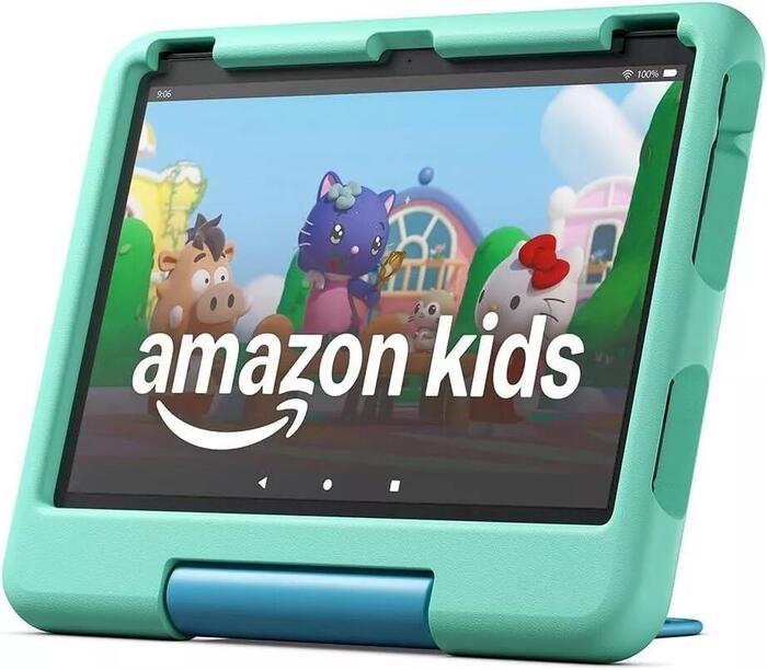 Amazon Fire HD 10 Kids Планшет 32GB 13th Gen / зелёный (B0CXL4X2QW)